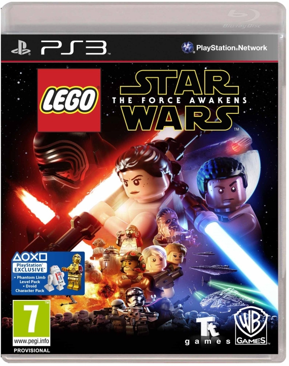 Star Wars LEGO Star Wars: The Force Awakens (PS3) i gruppen HEMELEKTRONIK / Spelkonsoler & Tillbehör / Sony PlayStation 3 hos TP E-commerce Nordic AB (C98949)