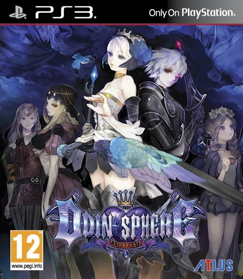 Odin Sphere Leifthrasir (PS3) i gruppen HEMELEKTRONIK / Spelkonsoler & Tillbehör / Sony PlayStation 3 hos TP E-commerce Nordic AB (C98950)