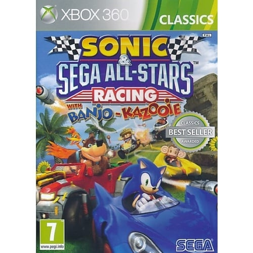 Sonic & SEGA All-Stars Racing w. Banjo & Kazooie (Classics) (X360) i gruppen HEMELEKTRONIK / Spelkonsoler & Tillbehör / Xbox 360 hos TP E-commerce Nordic AB (C98953)