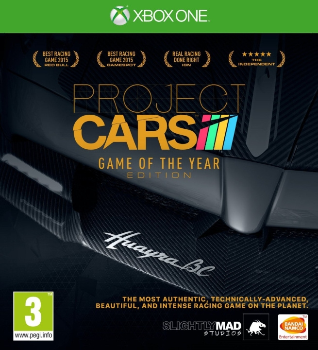 Project Cars - Game of the Year (XONE) i gruppen HEMELEKTRONIK / Spelkonsoler & Tillbehör / Xbox One / Spel hos TP E-commerce Nordic AB (C98954)