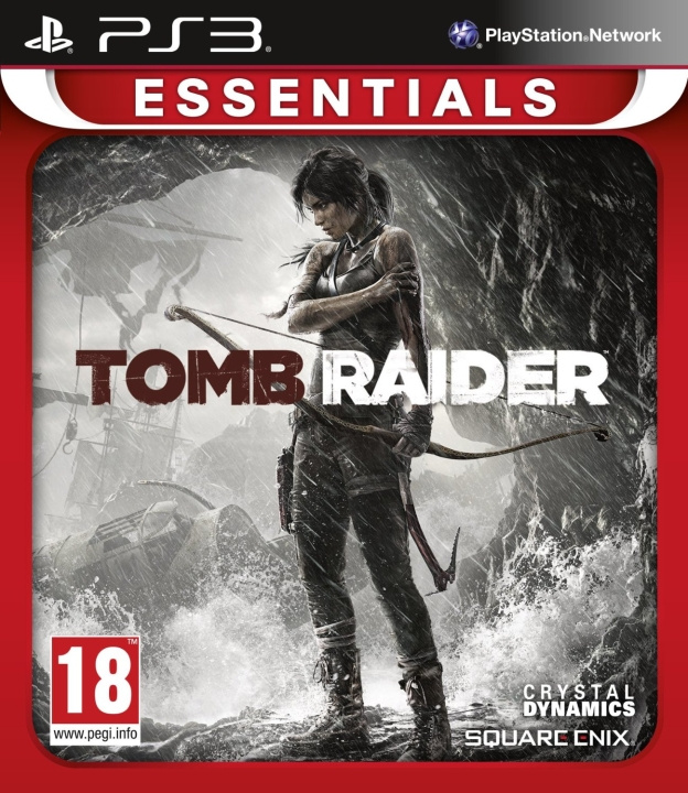 Tomb Raider (Essentials) (PS3) i gruppen HEMELEKTRONIK / Spelkonsoler & Tillbehör / Sony PlayStation 3 hos TP E-commerce Nordic AB (C98959)