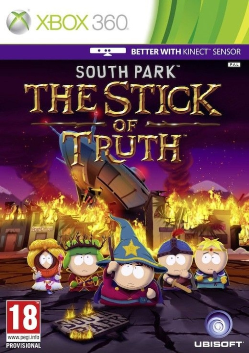 South Park: The Stick of Truth (Classics) (X360) i gruppen HEMELEKTRONIK / Spelkonsoler & Tillbehör / Xbox 360 hos TP E-commerce Nordic AB (C98960)