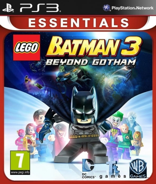 LEGO Batman 3: Beyond Gotham (Essentials) (PS3) i gruppen HEMELEKTRONIK / Spelkonsoler & Tillbehör / Sony PlayStation 3 hos TP E-commerce Nordic AB (C98962)