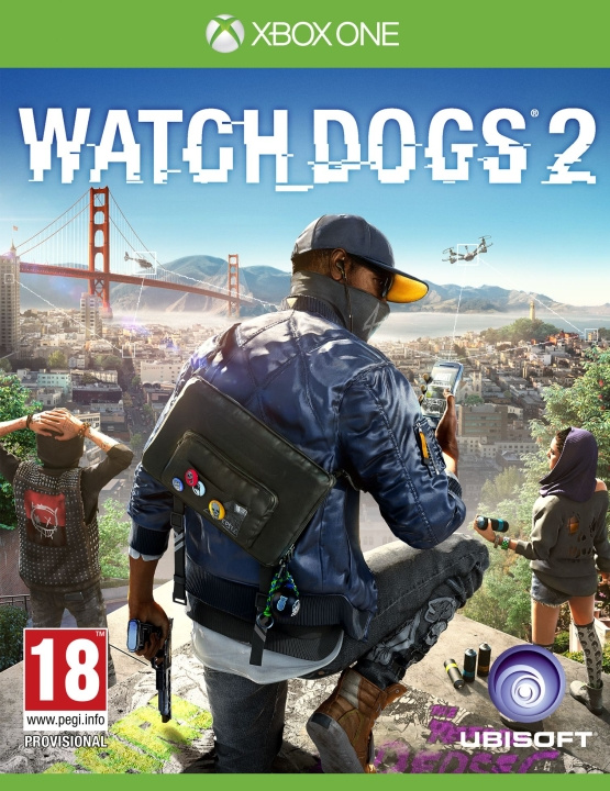 Watch Dogs 2 (Nordic) (XONE) i gruppen HEMELEKTRONIK / Spelkonsoler & Tillbehör / Xbox One / Spel hos TP E-commerce Nordic AB (C98963)