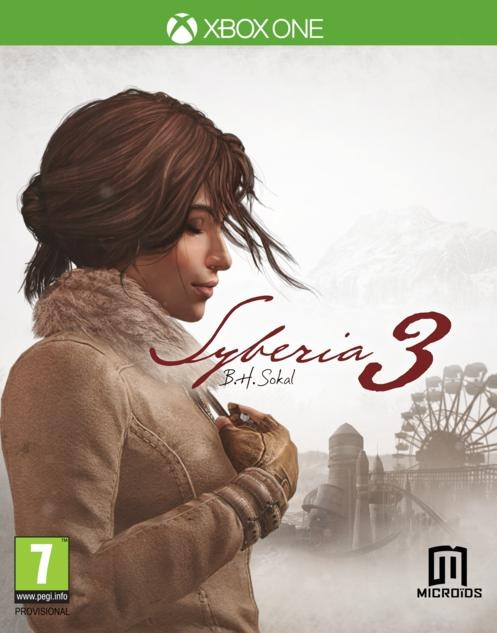 Syberia 3 (XONE) i gruppen HEMELEKTRONIK / Spelkonsoler & Tillbehör / Xbox One / Spel hos TP E-commerce Nordic AB (C98964)