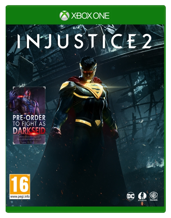 BATMAN Injustice 2 (XONE) i gruppen HEMELEKTRONIK / Spelkonsoler & Tillbehör / Xbox One / Spel hos TP E-commerce Nordic AB (C98965)