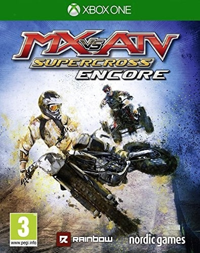 Nordic Games MX vs. ATV: Supercross Encore Edition i gruppen HEMELEKTRONIK / Spelkonsoler & Tillbehör / Xbox One / Spel hos TP E-commerce Nordic AB (C98966)