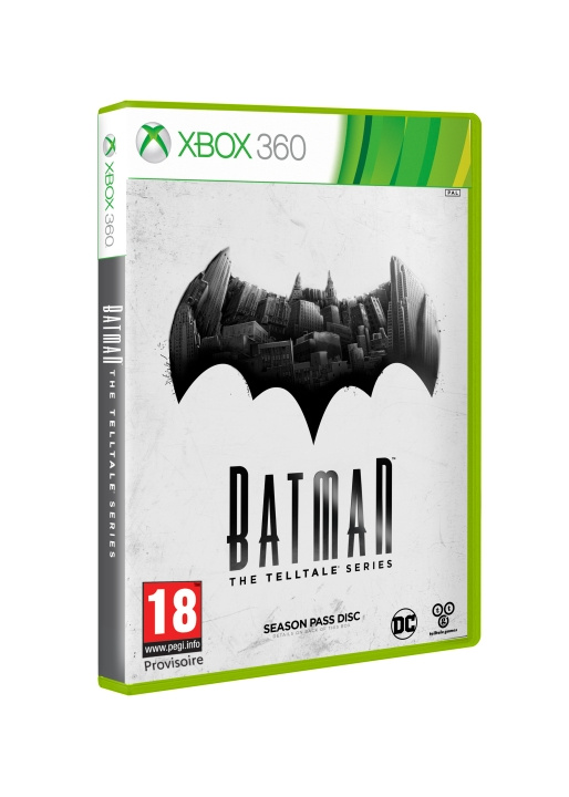 BATMAN : A Telltale Game Series (X360) i gruppen HEMELEKTRONIK / Spelkonsoler & Tillbehör / Xbox 360 hos TP E-commerce Nordic AB (C98967)