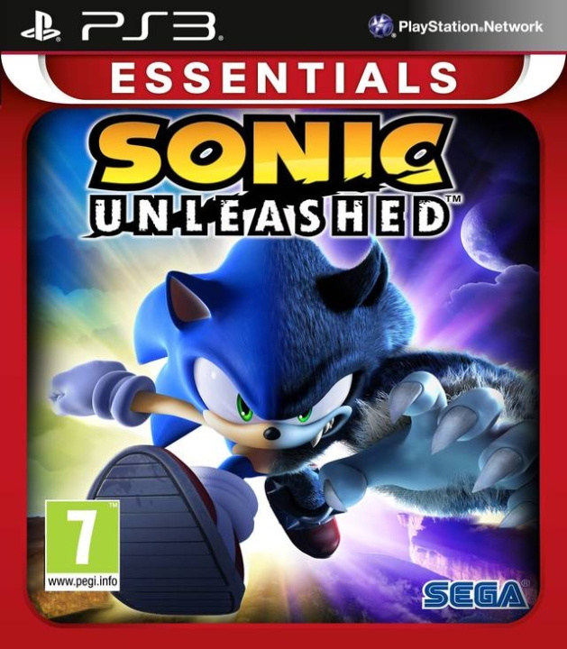 Sonic Unleashed (Essentials) (PS3) i gruppen HEMELEKTRONIK / Spelkonsoler & Tillbehör / Sony PlayStation 3 hos TP E-commerce Nordic AB (C98969)