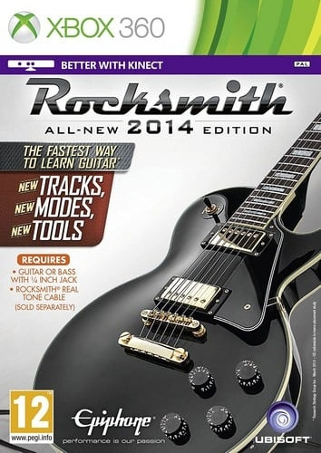 Rocksmith 2014 Edition (Solus) (X360) i gruppen HEMELEKTRONIK / Spelkonsoler & Tillbehör / Xbox 360 hos TP E-commerce Nordic AB (C98971)