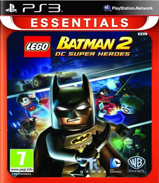 LEGO Batman 2: DC Super Heroes (Essentials) (PS3) i gruppen HEMELEKTRONIK / Spelkonsoler & Tillbehör / Sony PlayStation 3 hos TP E-commerce Nordic AB (C98972)