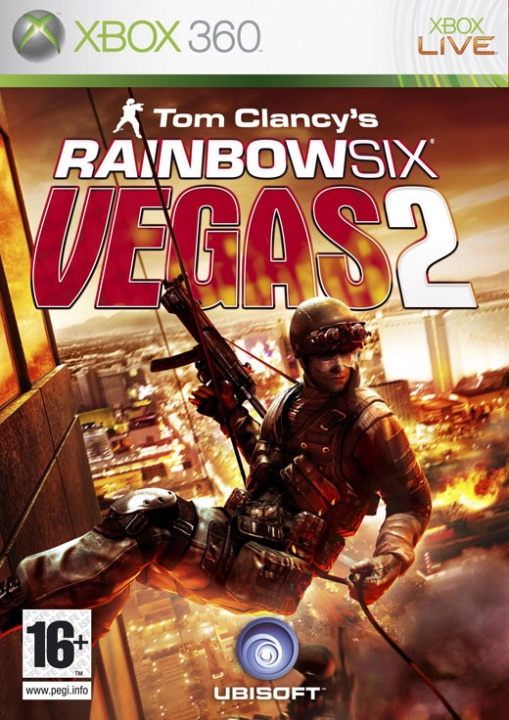 Tom Clancy\'s Rainbow Six: Vegas 2 (X360) i gruppen HEMELEKTRONIK / Spelkonsoler & Tillbehör / Xbox 360 hos TP E-commerce Nordic AB (C98978)