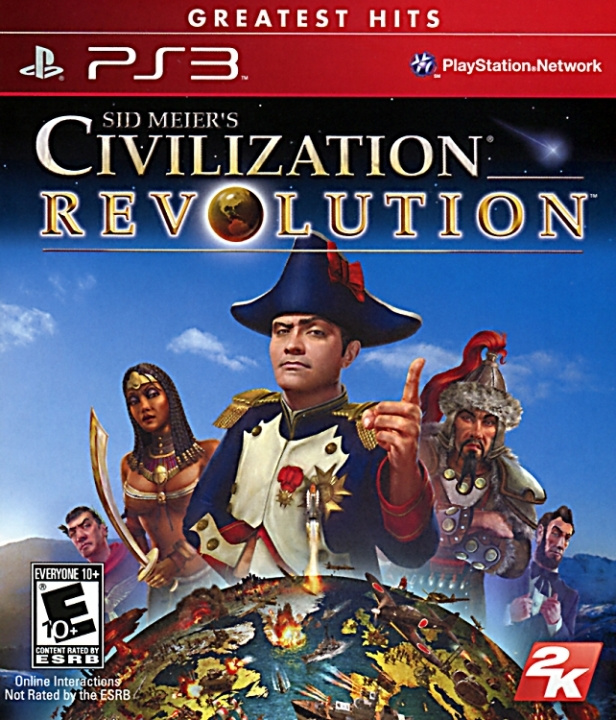 Games Civilization Revolution (Import) (PS3) i gruppen HEMELEKTRONIK / Spelkonsoler & Tillbehör / Sony PlayStation 3 hos TP E-commerce Nordic AB (C98979)