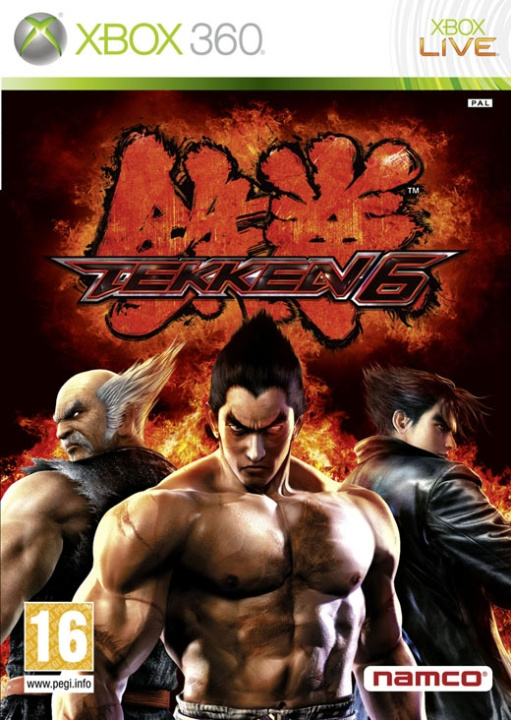 Tekken 6 (X360) i gruppen HEMELEKTRONIK / Spelkonsoler & Tillbehör / Xbox 360 hos TP E-commerce Nordic AB (C98982)