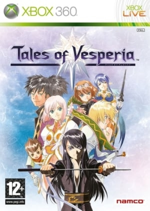 Tales of Vesperia (X360) i gruppen HEMELEKTRONIK / Spelkonsoler & Tillbehör / Xbox 360 hos TP E-commerce Nordic AB (C98984)