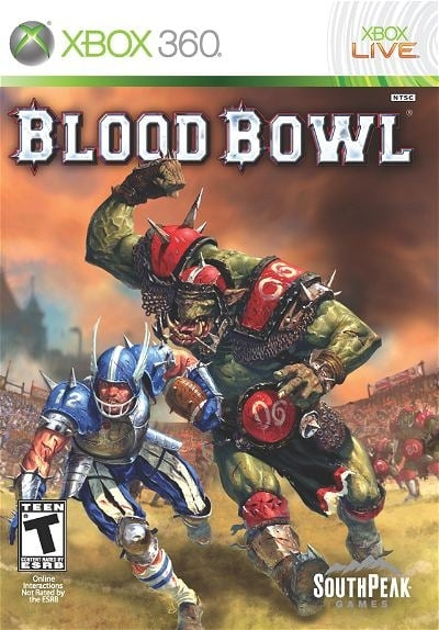 Blood Bowl (Import) (X360) i gruppen HEMELEKTRONIK / Spelkonsoler & Tillbehör / Xbox 360 hos TP E-commerce Nordic AB (C98985)