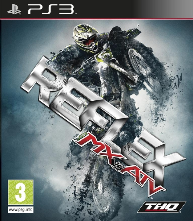 MX vs ATV Reflex (PS3) i gruppen HEMELEKTRONIK / Spelkonsoler & Tillbehör / Sony PlayStation 3 hos TP E-commerce Nordic AB (C98986)