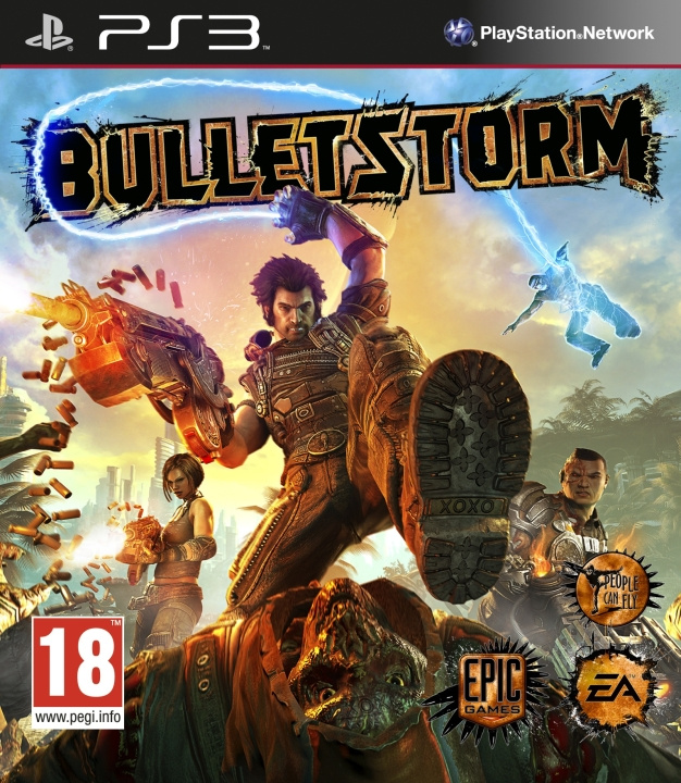 Bulletstorm (PS3) i gruppen HEMELEKTRONIK / Spelkonsoler & Tillbehör / Sony PlayStation 3 hos TP E-commerce Nordic AB (C98988)