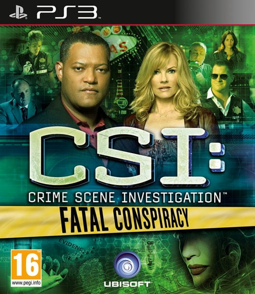 CSI: Crime Scene Investigation - Fatal Conspiracy (PS3) i gruppen HEMELEKTRONIK / Spelkonsoler & Tillbehör / Sony PlayStation 3 hos TP E-commerce Nordic AB (C98991)