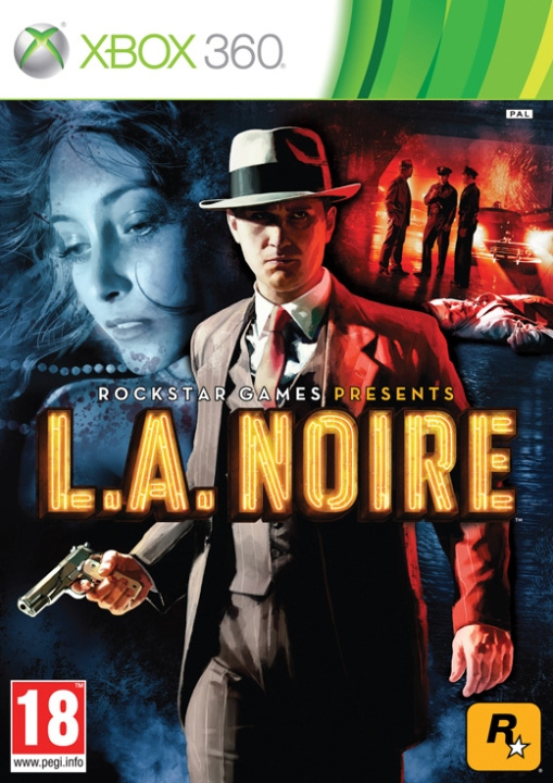 L.A. Noire (X360) i gruppen HEMELEKTRONIK / Spelkonsoler & Tillbehör / Xbox 360 hos TP E-commerce Nordic AB (C98992)