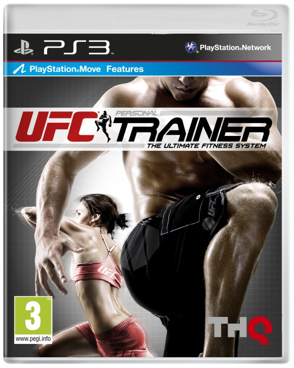 UFC Personal Trainer (Move) (PS3) i gruppen HEMELEKTRONIK / Spelkonsoler & Tillbehör / Sony PlayStation 3 hos TP E-commerce Nordic AB (C98993)