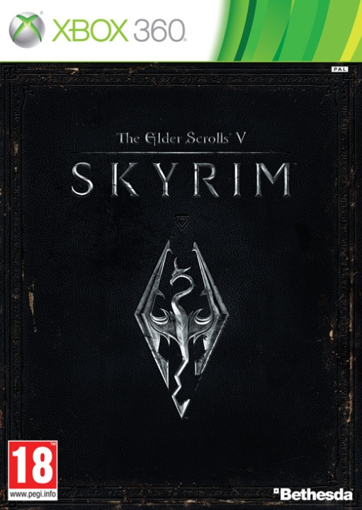 Elder Scrolls V: Skyrim (Import) (X360) i gruppen HEMELEKTRONIK / Spelkonsoler & Tillbehör / Xbox 360 hos TP E-commerce Nordic AB (C98994)