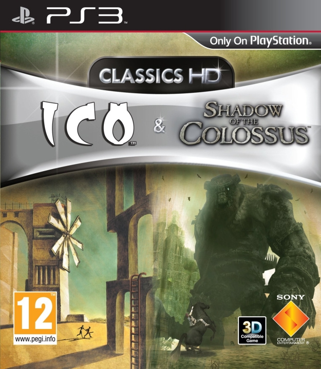 ICO & Shadow of the Colossus (PS3) i gruppen HEMELEKTRONIK / Spelkonsoler & Tillbehör / Sony PlayStation 3 hos TP E-commerce Nordic AB (C98995)