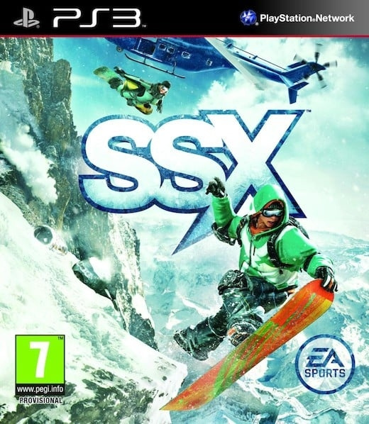 SSX (PS3) i gruppen HEMELEKTRONIK / Spelkonsoler & Tillbehör / Sony PlayStation 3 hos TP E-commerce Nordic AB (C98997)