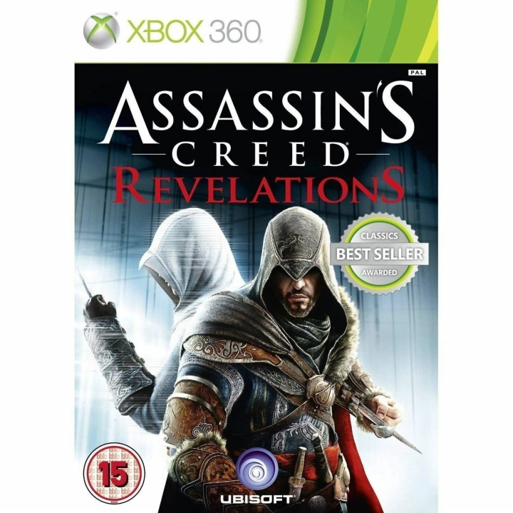 Assassin\'s Creed Revelations (X360) i gruppen HEMELEKTRONIK / Spelkonsoler & Tillbehör / Xbox 360 hos TP E-commerce Nordic AB (C98998)