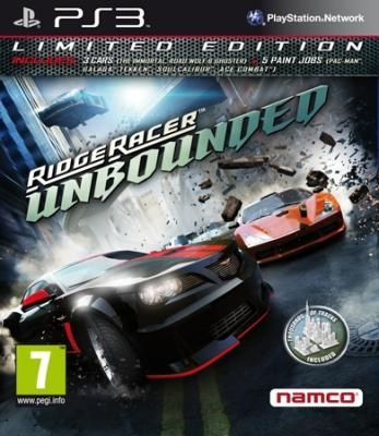 Ridge Racer Unbounded (PS3) i gruppen HEMELEKTRONIK / Spelkonsoler & Tillbehör / Sony PlayStation 3 hos TP E-commerce Nordic AB (C98999)