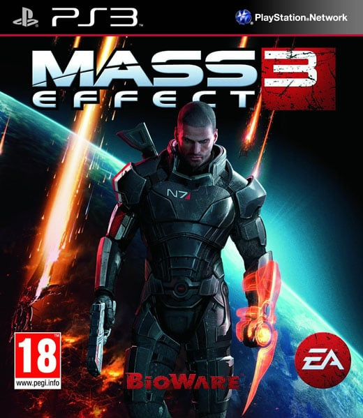 Mass Effect 3 (PS3) i gruppen HEMELEKTRONIK / Spelkonsoler & Tillbehör / Sony PlayStation 3 hos TP E-commerce Nordic AB (C99000)