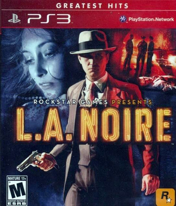 L.A. Noire (Greatest Hits) (Import) (PS3) i gruppen HEMELEKTRONIK / Spelkonsoler & Tillbehör / Sony PlayStation 3 hos TP E-commerce Nordic AB (C99001)