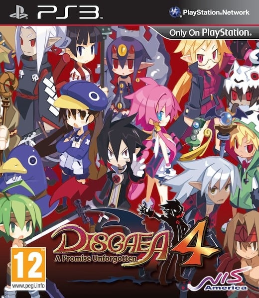 Disgaea 4: A Promise Unforgotten (PS3) i gruppen HEMELEKTRONIK / Spelkonsoler & Tillbehör / Sony PlayStation 3 hos TP E-commerce Nordic AB (C99003)