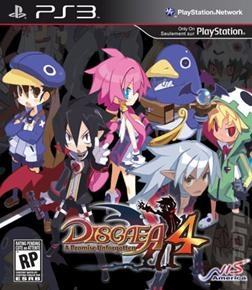 Disgaea 4 A Promise Unforgotten (Import) (PS3) i gruppen HEMELEKTRONIK / Spelkonsoler & Tillbehör / Sony PlayStation 3 hos TP E-commerce Nordic AB (C99004)