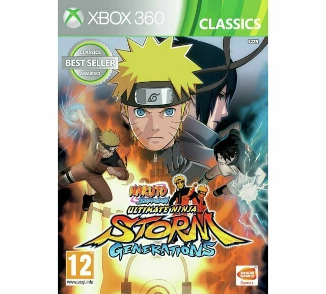 Naruto Shippuden: Ultimate Ninja Storm Generations (Classic) (X360) i gruppen HEMELEKTRONIK / Spelkonsoler & Tillbehör / Xbox 360 hos TP E-commerce Nordic AB (C99006)