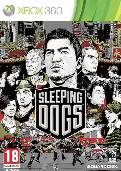 Sleeping Dogs (X360) i gruppen HEMELEKTRONIK / Spelkonsoler & Tillbehör / Xbox 360 hos TP E-commerce Nordic AB (C99008)