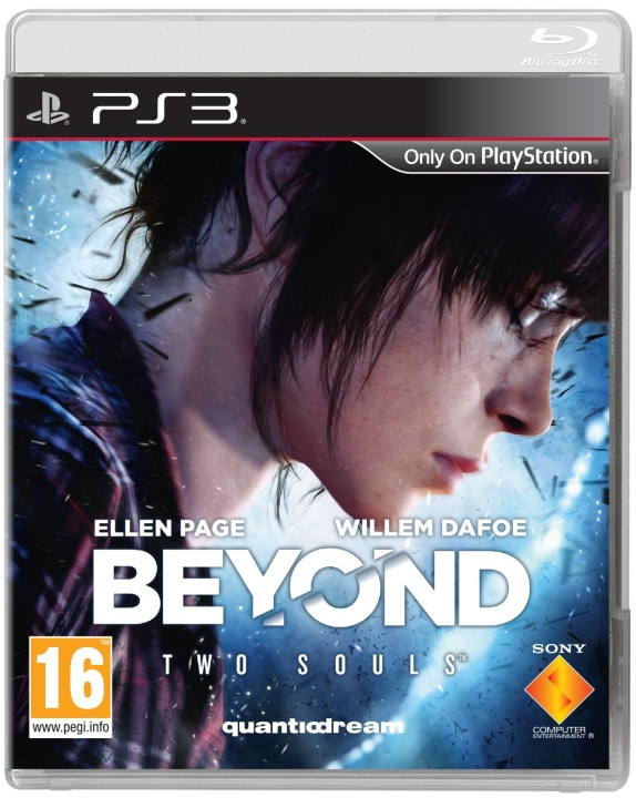 Beyond: Two Souls (PS3) i gruppen HEMELEKTRONIK / Spelkonsoler & Tillbehör / Sony PlayStation 3 hos TP E-commerce Nordic AB (C99009)