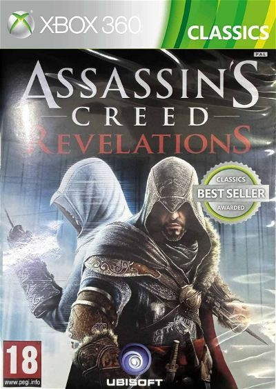 Assassin\'s Creed Revelations (Classic Edition) (X360) i gruppen HEMELEKTRONIK / Spelkonsoler & Tillbehör / Xbox 360 hos TP E-commerce Nordic AB (C99011)