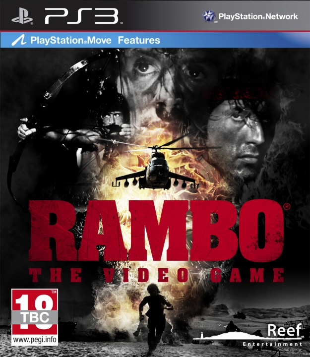 Rambo The Video Game (PS3) i gruppen HEMELEKTRONIK / Spelkonsoler & Tillbehör / Sony PlayStation 3 hos TP E-commerce Nordic AB (C99013)