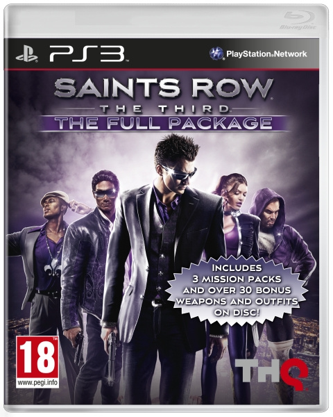 Saints Row The Third: The Full Package (PS3) i gruppen HEMELEKTRONIK / Spelkonsoler & Tillbehör / Sony PlayStation 3 hos TP E-commerce Nordic AB (C99014)