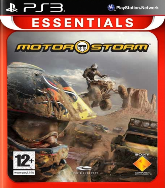 MotorStorm (Essentials) (PS3) i gruppen HEMELEKTRONIK / Spelkonsoler & Tillbehör / Sony PlayStation 3 hos TP E-commerce Nordic AB (C99016)