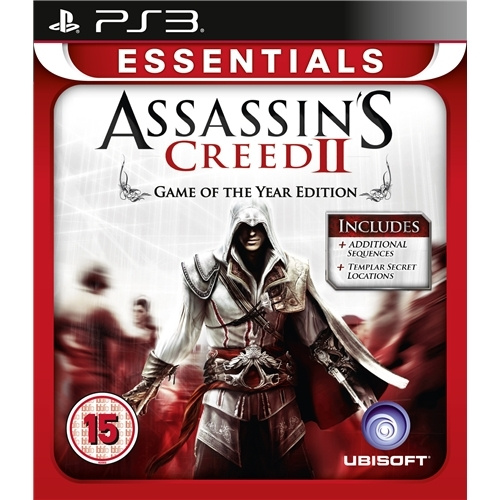 Assassin\'s Creed 2 Game of the Year (Essentials) (PS3) i gruppen HEMELEKTRONIK / Spelkonsoler & Tillbehör / Sony PlayStation 3 hos TP E-commerce Nordic AB (C99018)