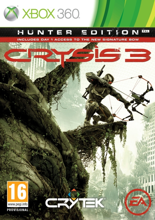 Crysis 3 Hunter Edition (X360) i gruppen HEMELEKTRONIK / Spelkonsoler & Tillbehör / Xbox 360 hos TP E-commerce Nordic AB (C99021)