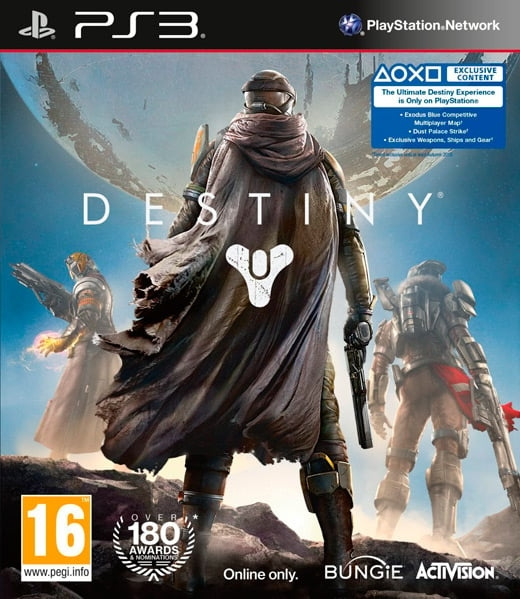 Destiny (PS3) i gruppen HEMELEKTRONIK / Spelkonsoler & Tillbehör / Sony PlayStation 3 hos TP E-commerce Nordic AB (C99022)