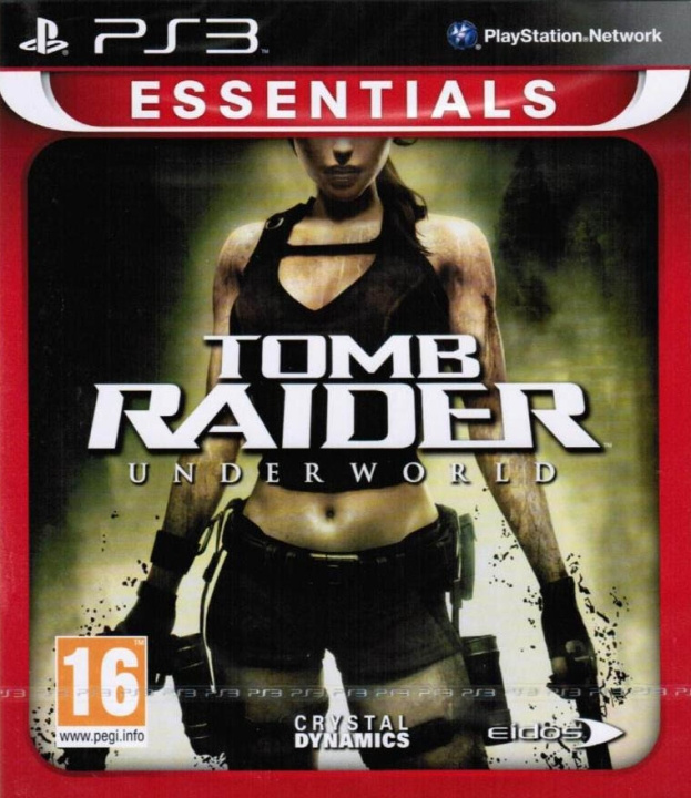 Tomb Raider: Underworld (Essentials) (PS3) i gruppen HEMELEKTRONIK / Spelkonsoler & Tillbehör / Sony PlayStation 3 hos TP E-commerce Nordic AB (C99023)