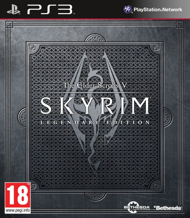 Elder Scrolls V: Skyrim Legendary Edition (PS3) i gruppen HEMELEKTRONIK / Spelkonsoler & Tillbehör / Sony PlayStation 3 hos TP E-commerce Nordic AB (C99025)