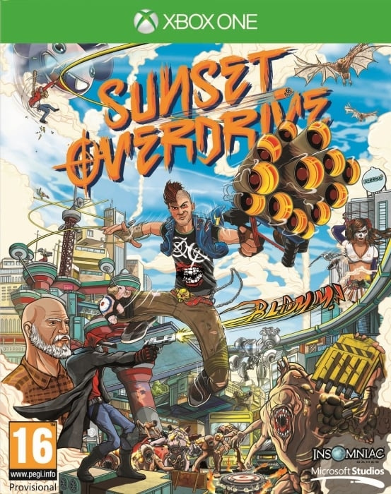 Microsoft Sunset Overdrive i gruppen HEMELEKTRONIK / Spelkonsoler & Tillbehör / Xbox One / Spel hos TP E-commerce Nordic AB (C99026)