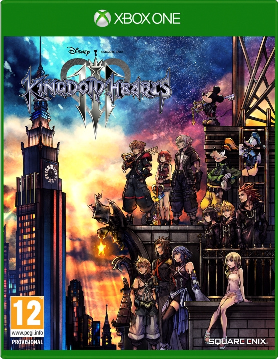 Kingdom Hearts III (3) (XONE) i gruppen HEMELEKTRONIK / Spelkonsoler & Tillbehör / Xbox One / Spel hos TP E-commerce Nordic AB (C99028)