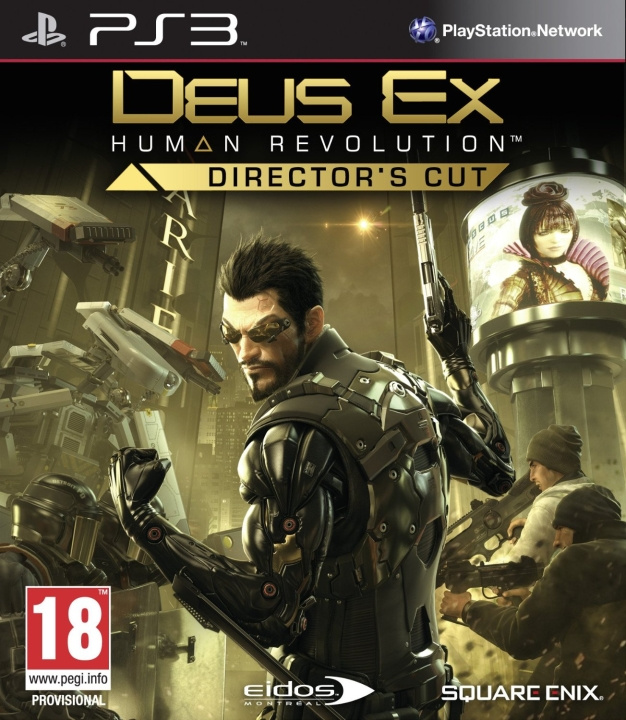 Deus Ex: Human Revolution - Director\'s Cut (PS3) i gruppen HEMELEKTRONIK / Spelkonsoler & Tillbehör / Sony PlayStation 3 hos TP E-commerce Nordic AB (C99029)