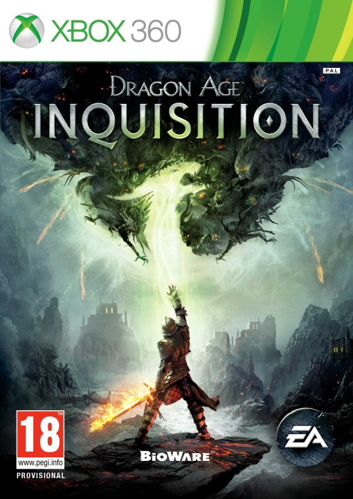 Dragon Age III (3): Inquisition (X360) i gruppen HEMELEKTRONIK / Spelkonsoler & Tillbehör / Xbox 360 hos TP E-commerce Nordic AB (C99031)